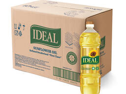 Grade A Refined sunflower oil