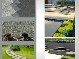 Гранитная продукция (брусчатка, плитка и др)/ Granite products (paving stones, tiles, etc)