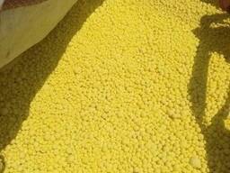 Granulated sulfur