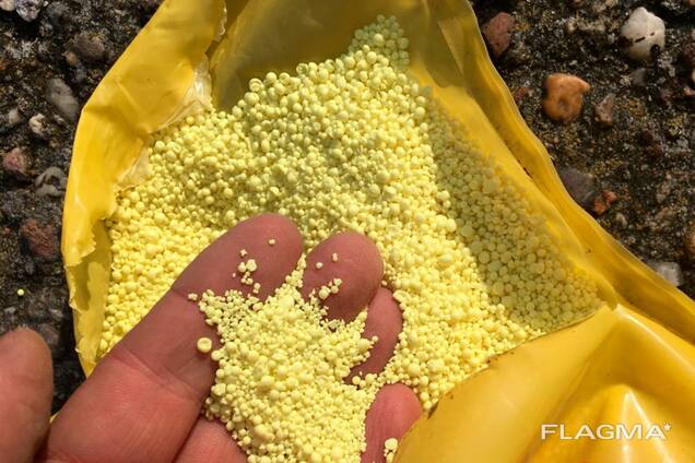 Granulated Sulfur 99.80% Katar