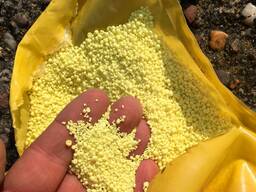 Granulated Sulfur 99.80% Katar