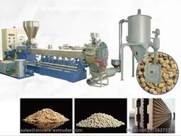 Грануляционная линия горячей отрезки для ПВХ WPC древесно-пластика композита порошков