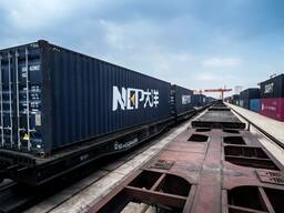 Международные ж/д перевозки(контейнеры и вагоны) из Китая