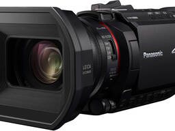 松下HC-X1500超高清4K HDMI专业摄像机，配备24倍变焦