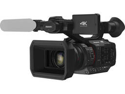 松下HC-X20 4K移动摄像机，具备丰富的连接功能