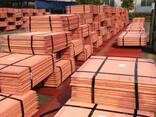 High Purity Copper Cathode For Bulk Export With Premium Quality Copper - фото 1