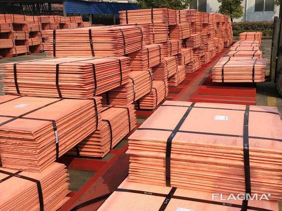 Cheap price copper cathode bulk supply wholesale top grade refined metal