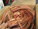 Copper Wire Scrap Mill-Berry Copper Scrap 99.99% for Sale Free Samples - фото 2