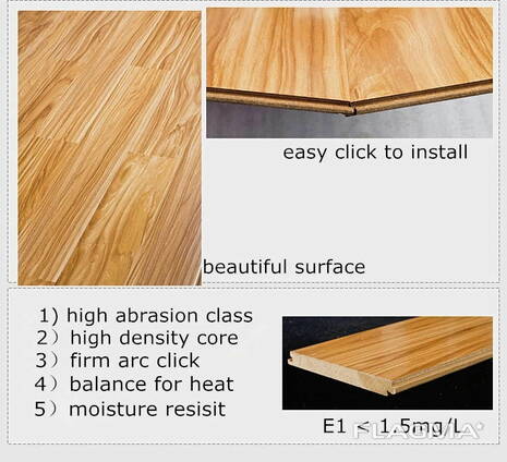 High Quality Best Hdf 8mm Ac3, How To Change Color Of Laminate Flooring