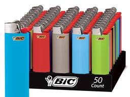High quality Bulk and Original Customized BIC Lighter J5/J6/J25/J26-Bic Lighters