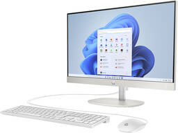 HP 23.8 24-cr0030 All-in-One Desktop Computer