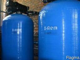 I-Rem filter (removal of iron, manganese, hydrogen sulphide)