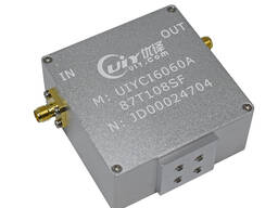 Intercom Part 87~108MHz RF Coaxial Isolator VHF Band 0.6dB SMA-F
