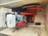 Internal Combustion Abrasive Rail cutting machine for railway maintenance work - фото 3