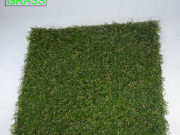 Искусственная газонная трава в рулонах для дачи Источник: guru/landshaftny