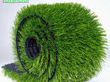 Искусственная газонная трава в рулонах для дачи Источник: guru/landshaftny - фото 3