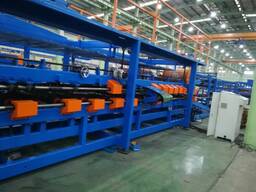 Как производится сэндвич панель на производственной линии