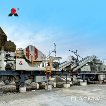 Продам щековую дробилку производительностью 300 т/ч