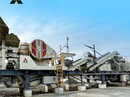 Продам щековую дробилку производительностью 300 т/ч