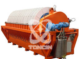 Керамический дисковый вакуумный фильтр типа TC