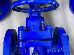 Клапан мембранный футерованный фторопластом 15с75п