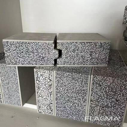 Композитные стеновые панели. Звукопоглощающие, влагоустойчивые перегородочные панели