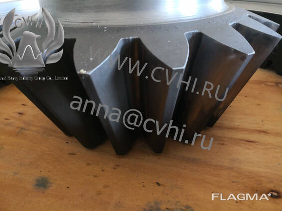 Коническая шестерня конусной дробилки КСД/КМД1750 КСД/КМД2200 КСД/КМД3000 ККД1600