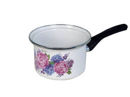 Ковш стальной эмалированный