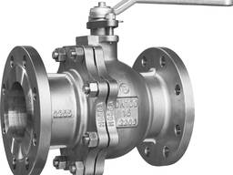 Краны шаровые двухсоставные фланцевые SAF 2205 Ру16 Ду100