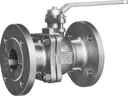 Краны шаровые двухсоставные фланцевые SAF 310S Ру16 Ду50