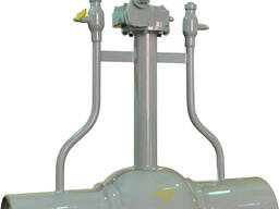 Краны шаровые газовые подземной установки Ру25 Ду500