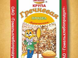 Крупа гречневая продел быстроразваривающийся "Купеческая"