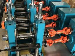 Авто линия для производства сварных труб из углеродистой стали