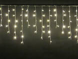 Заказать оптом гирлянда бахрома светодиодная - фото 1