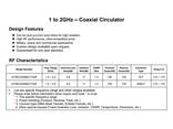 L Band 1.0~2.0GHz RF Broadband Coaxial Circulator IL 0.6dB 100W - фото 2