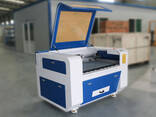 Лазерный станок SIGN-9060 на заводе из Китая - фото 2