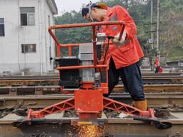 Li-Battery Electric Railway Grinding Machine