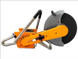 Lightweight rail cutting machine Abrasive Rail Saw Disc Cutter