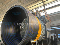 Линии по производству спирально витых трубы 4000 3800 3600