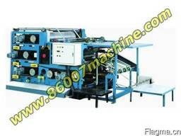 Линия для нанесения печати на пластиковые тканные мешки