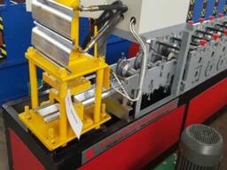 Линия для подъёмно-складчаты ворота в Китае