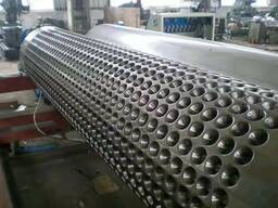 Линия по производству дренажной мембраны