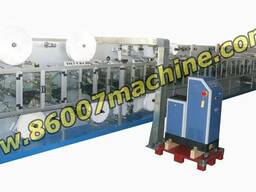 Линия для производства гигиенических женских прокладок.