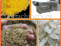 Линия для производства исскуственного риса