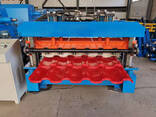 Оборудование для производства модульной металлочерепицы из К - фото 1