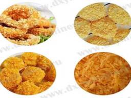 Линия для производства панировочных сухарей