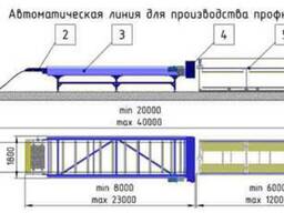 Станки для производства профлиста китай