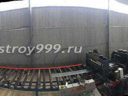 Линия для производства профнастила кабельных лотков из Китая