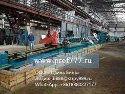 Линия для производства прямошовной профильной трубы модель НВ50