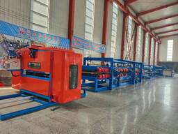 Линия для производства сэдвич панелей